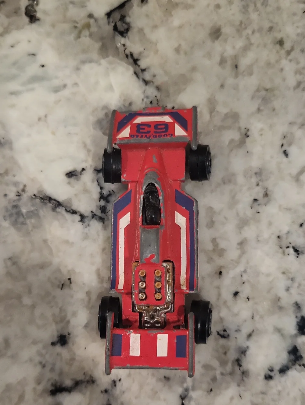 1980 Kenner Fast 111's Formula Special Open Wheel Race Car